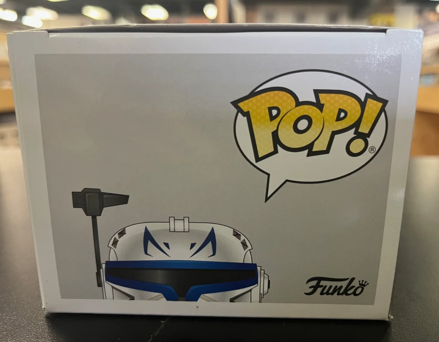 Funko Pop!: Star Wars - Captain Rex (The Clone Wars) [NYCC] - Hot Topic #274 - Image 6
