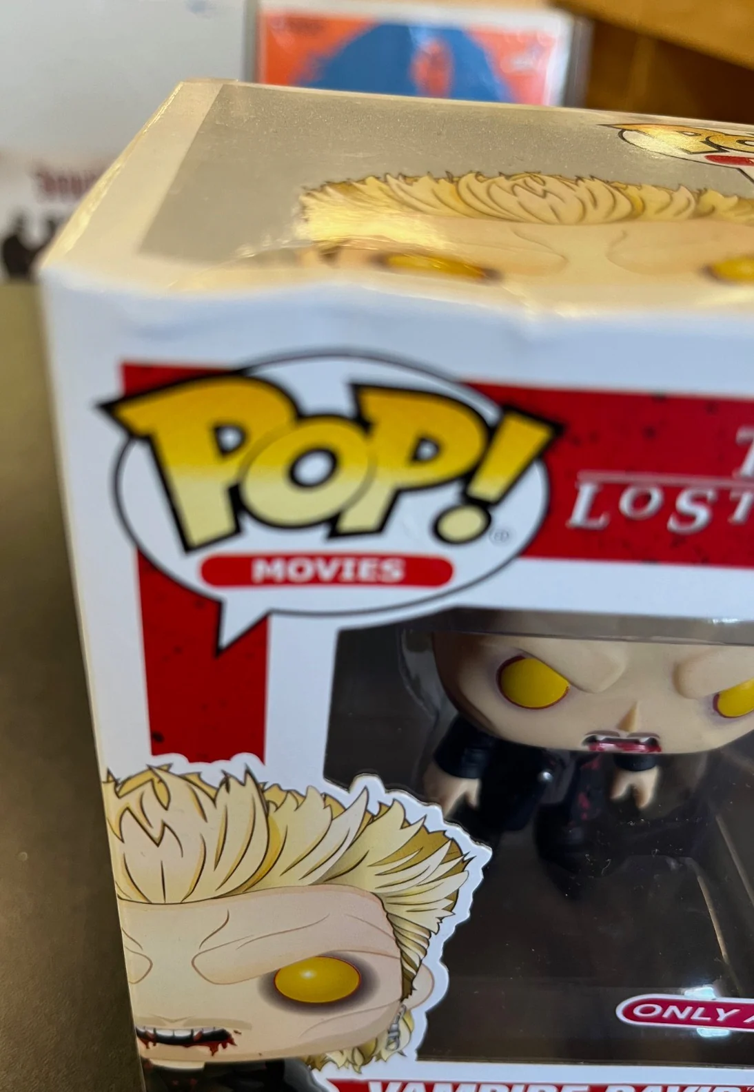 Funko Pop! The Lost Boys (Frog Brothers Vampire Survival Kit) Vampire David #616 - Image 13