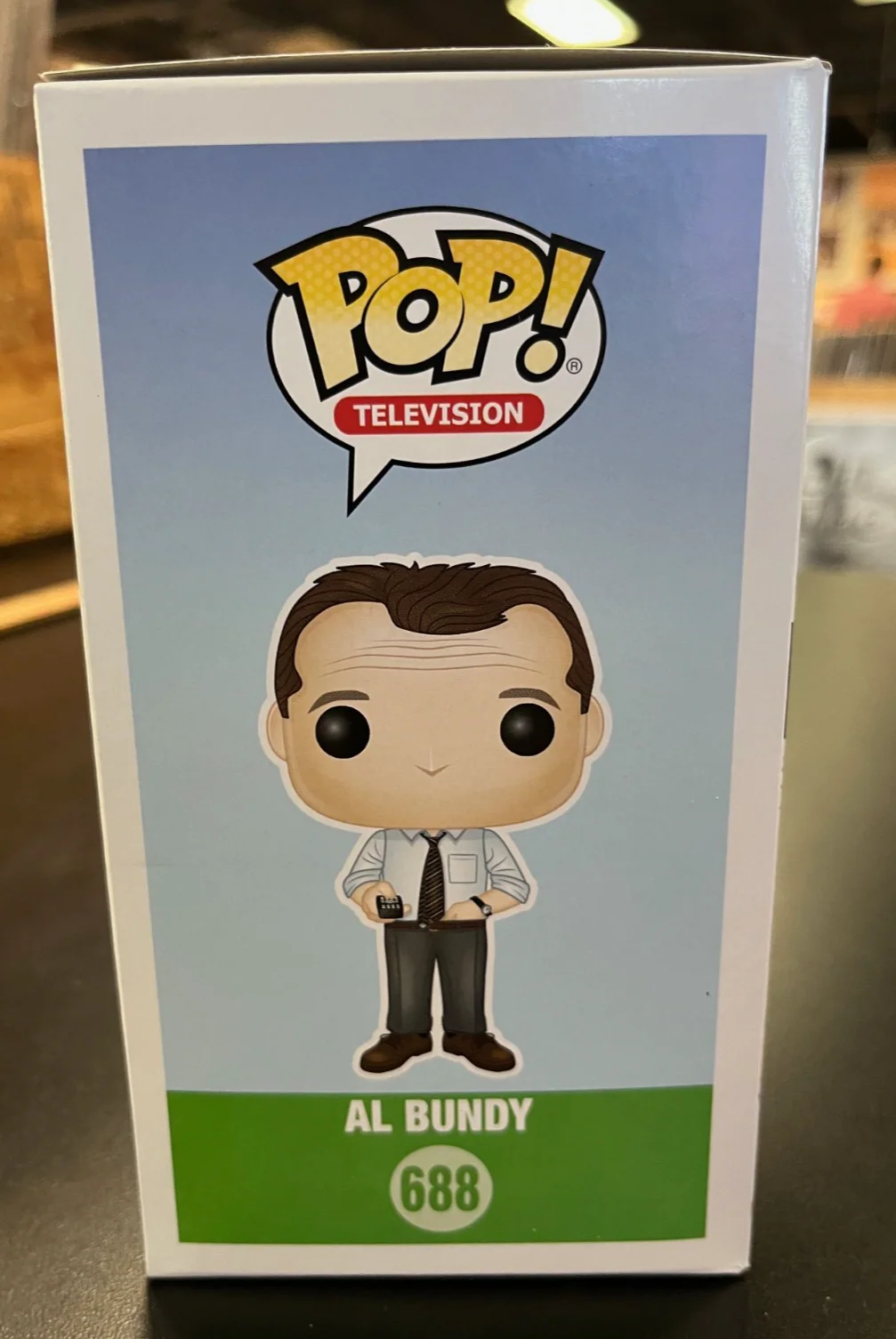 Funko Pop! Vinyl: Al Bundy #688 (PRE-OWNED) - Image 3