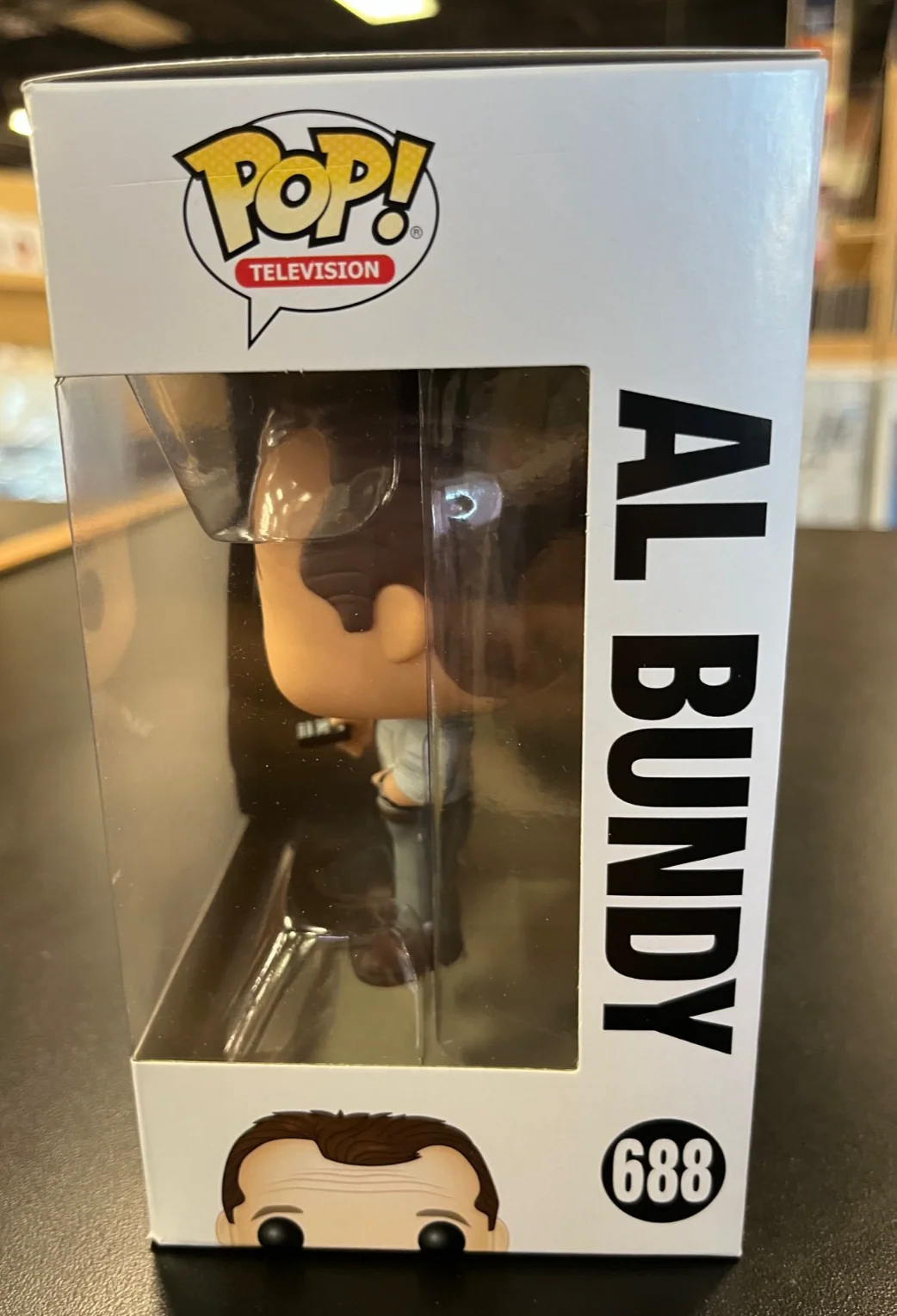 Funko Pop! Vinyl: Al Bundy #688 (PRE-OWNED) - Image 5