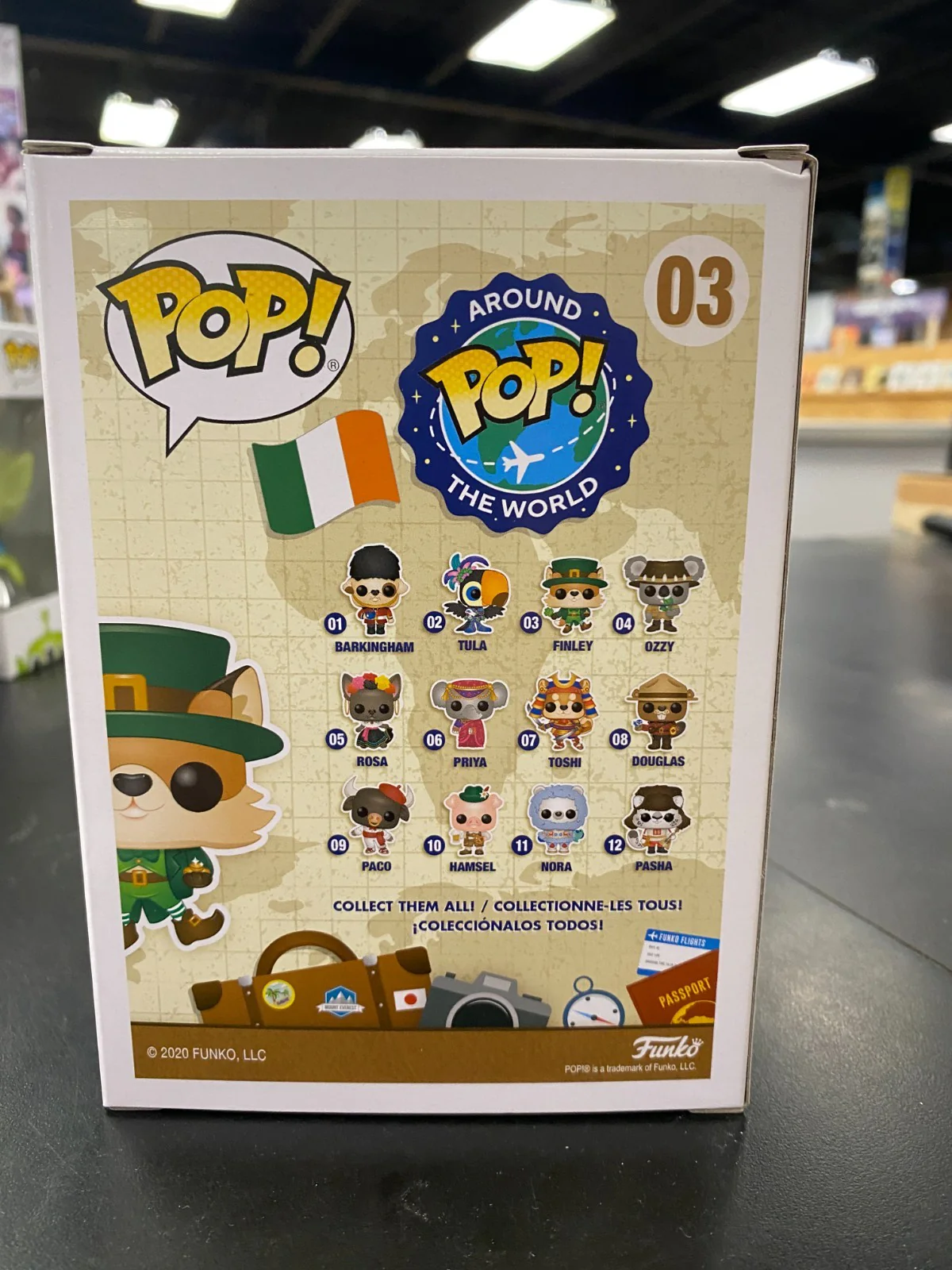 Funko Pop! Vinyl: Around the World - Finley - Funko (Exclusive) #03 - Image 3