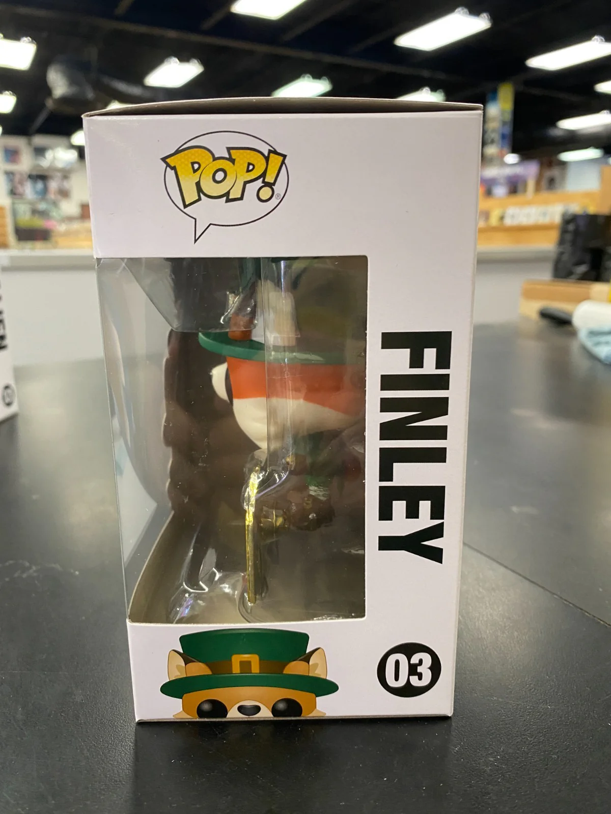 Funko Pop! Vinyl: Around the World - Finley - Funko (Exclusive) #03 - Image 5