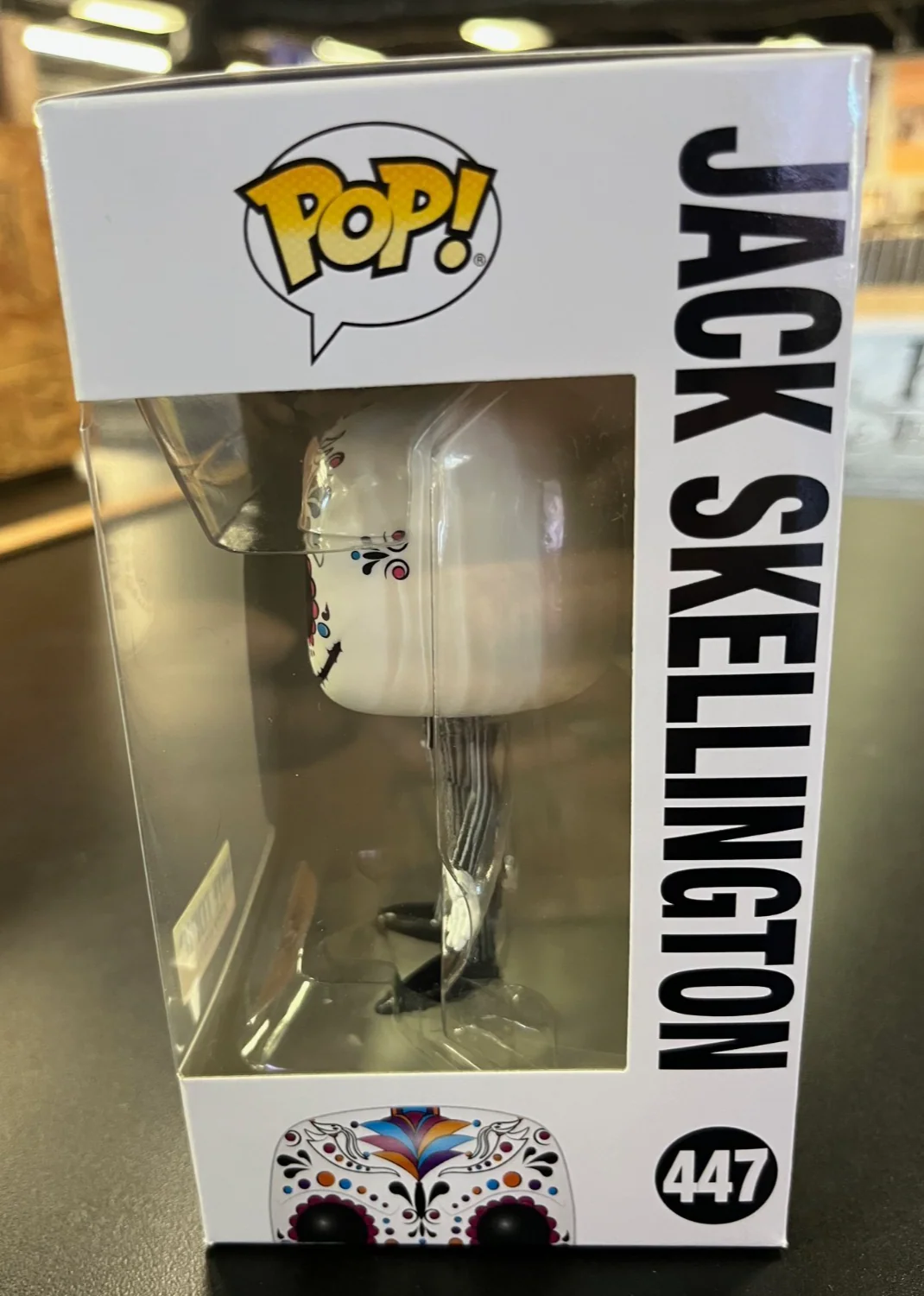 Funko Pop! Vinyl: Disney - Jack Skellington - Hot Topic (Exclusive) #447 - Image 3