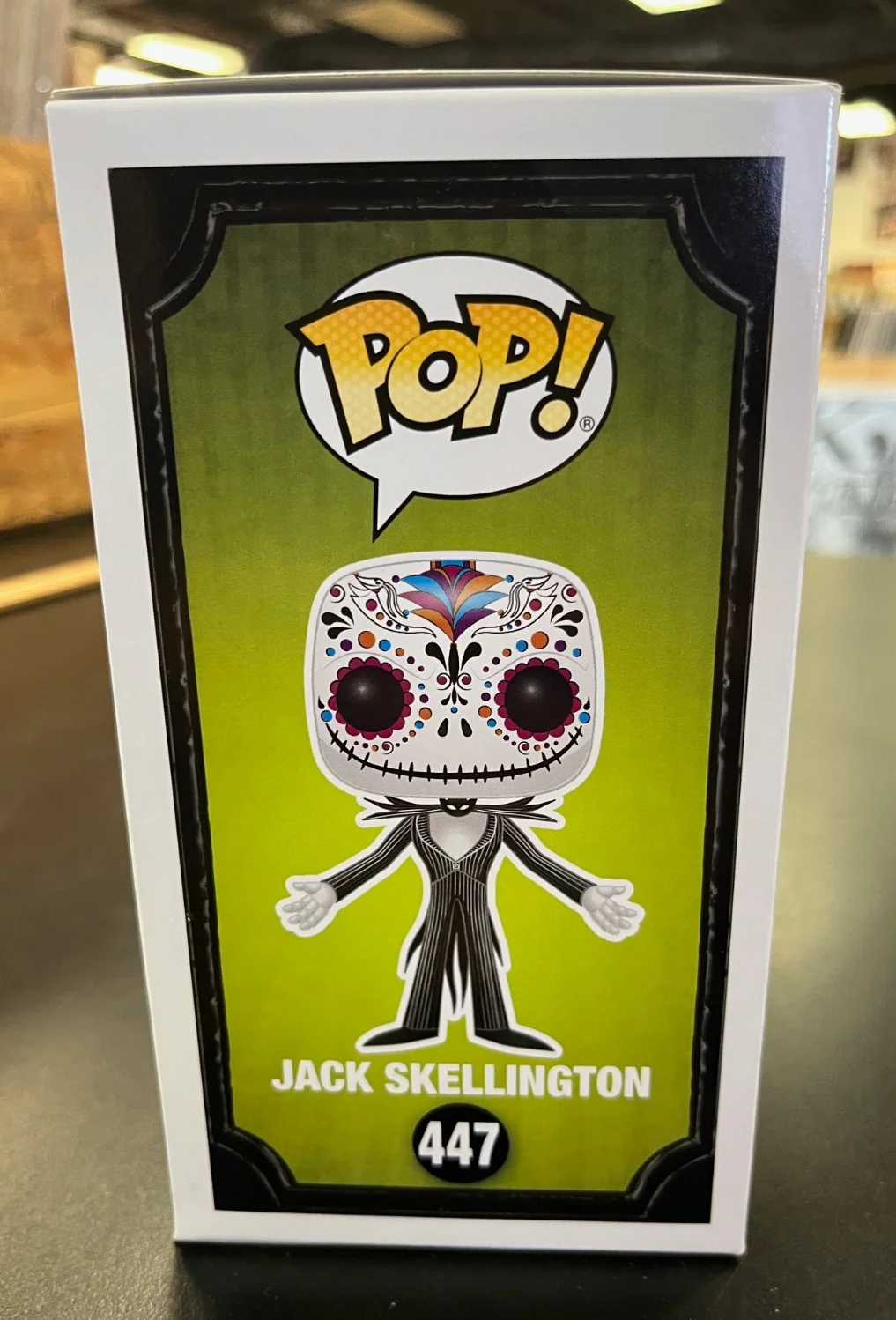 Funko Pop! Vinyl: Disney - Jack Skellington - Hot Topic (Exclusive) #447 - Image 5