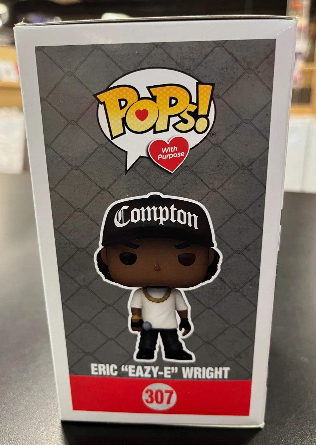 Funko Pop! Vinyl: Eric “Eazy-E” Wright - (Exclusive) #307 PRE-OWNED - Image 5