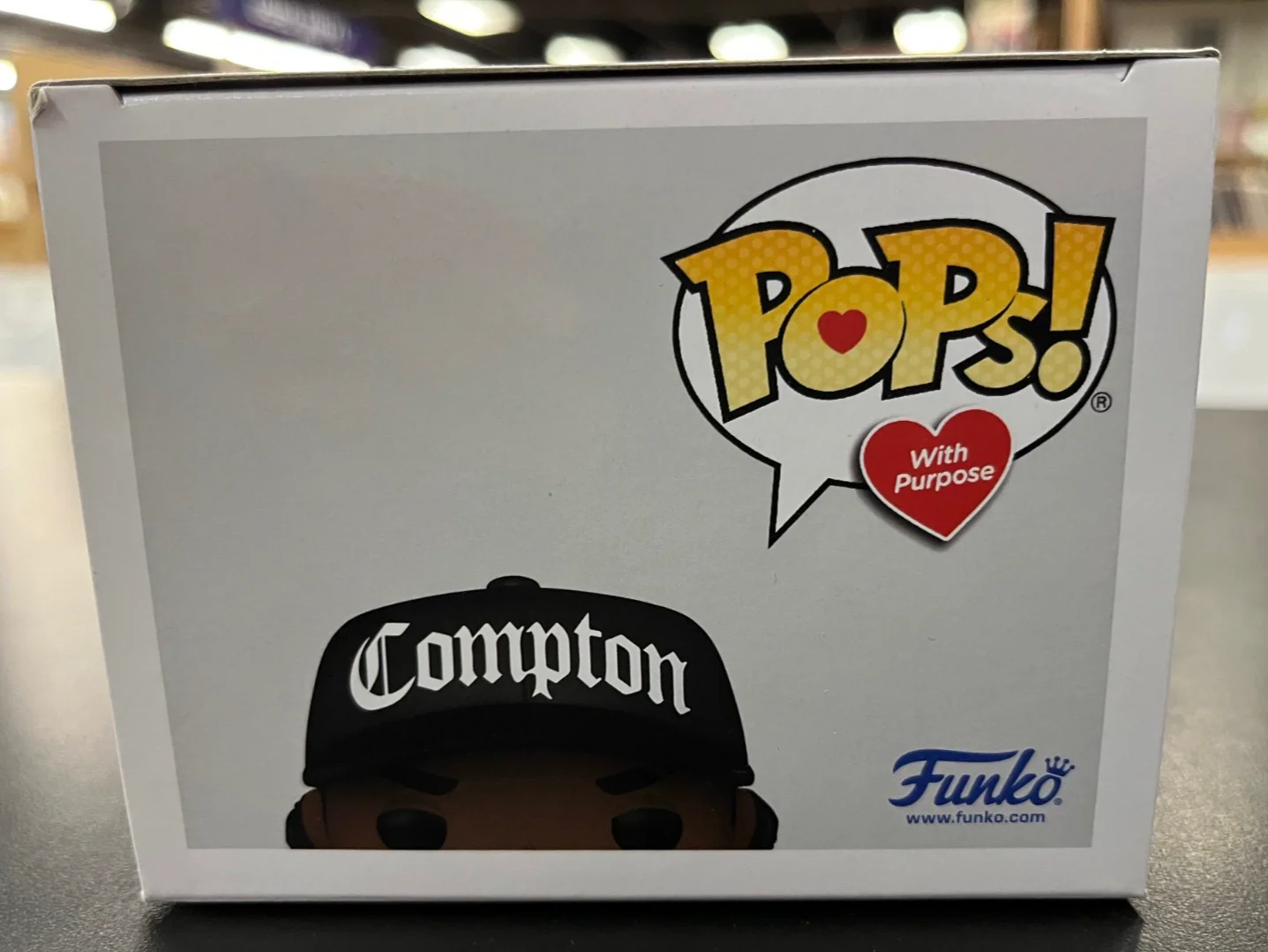 Funko Pop! Vinyl: Eric “Eazy-E” Wright - (Exclusive) #307 PRE-OWNED - Image 6
