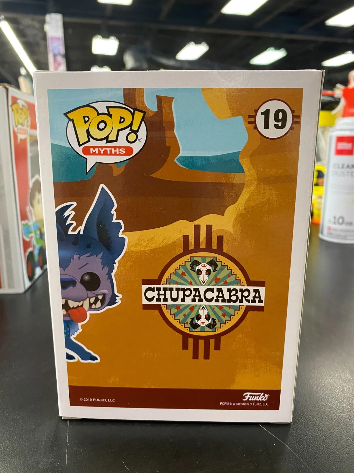 Funko Pop! Vinyl Figure - Myths #19 - Chupacabra - Funko Shop Exclusive - Image 4