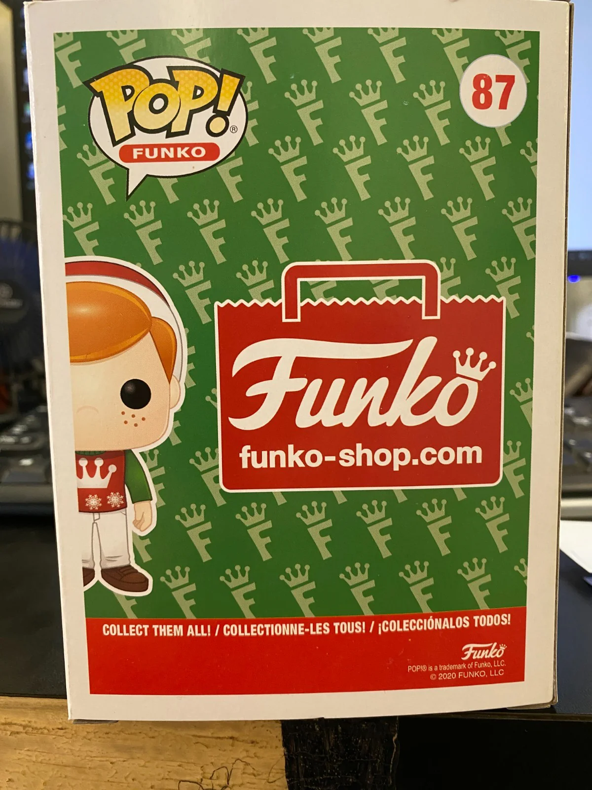 Funko Pop! Vinyl: Funko - Freddy Funko - Funko (Exclusive) #87 - Image 6