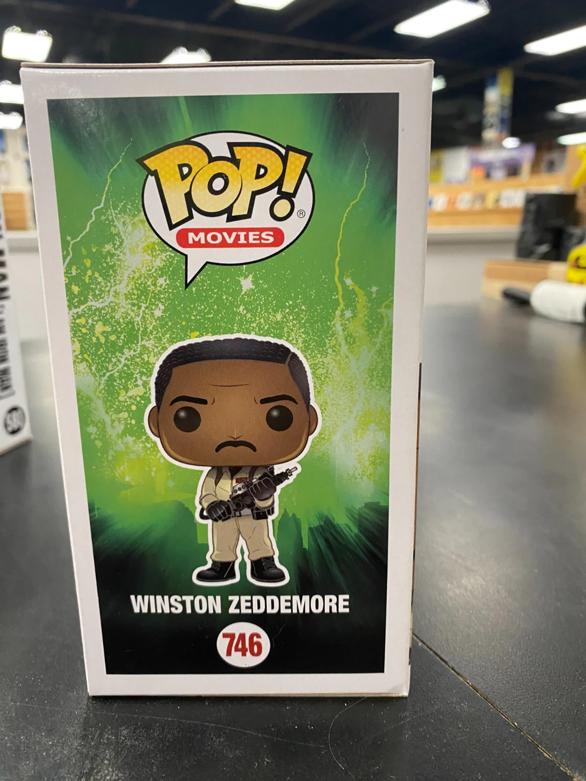 Funko Pop! Vinyl: Ghostbusters - Winston Zeddemore #746 - Image 4