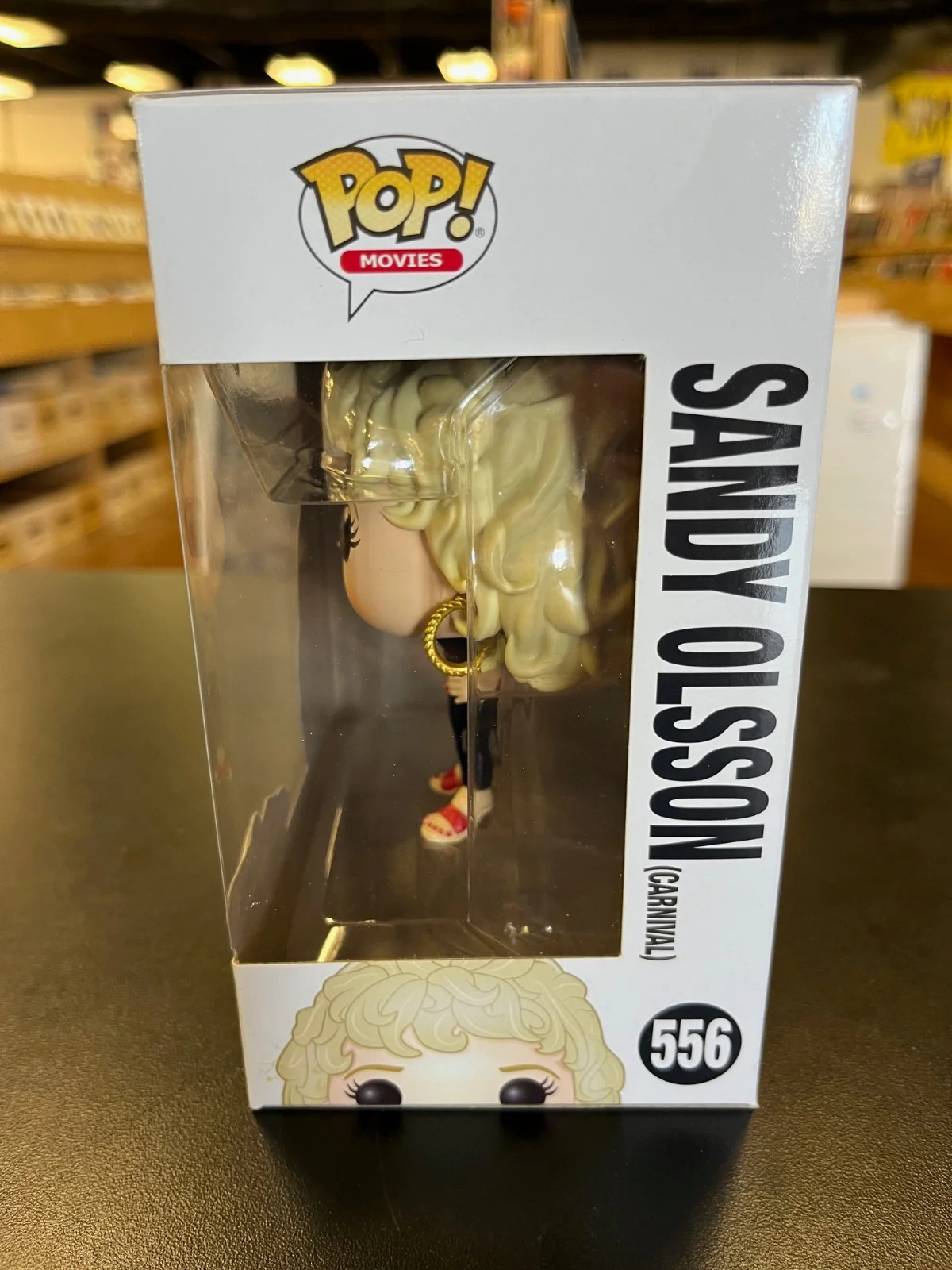 Funko Pop! Vinyl: Grease - Sandra Dee "Sandy" Olsson (Carnival) #556 PRE-OWNED - Image 3