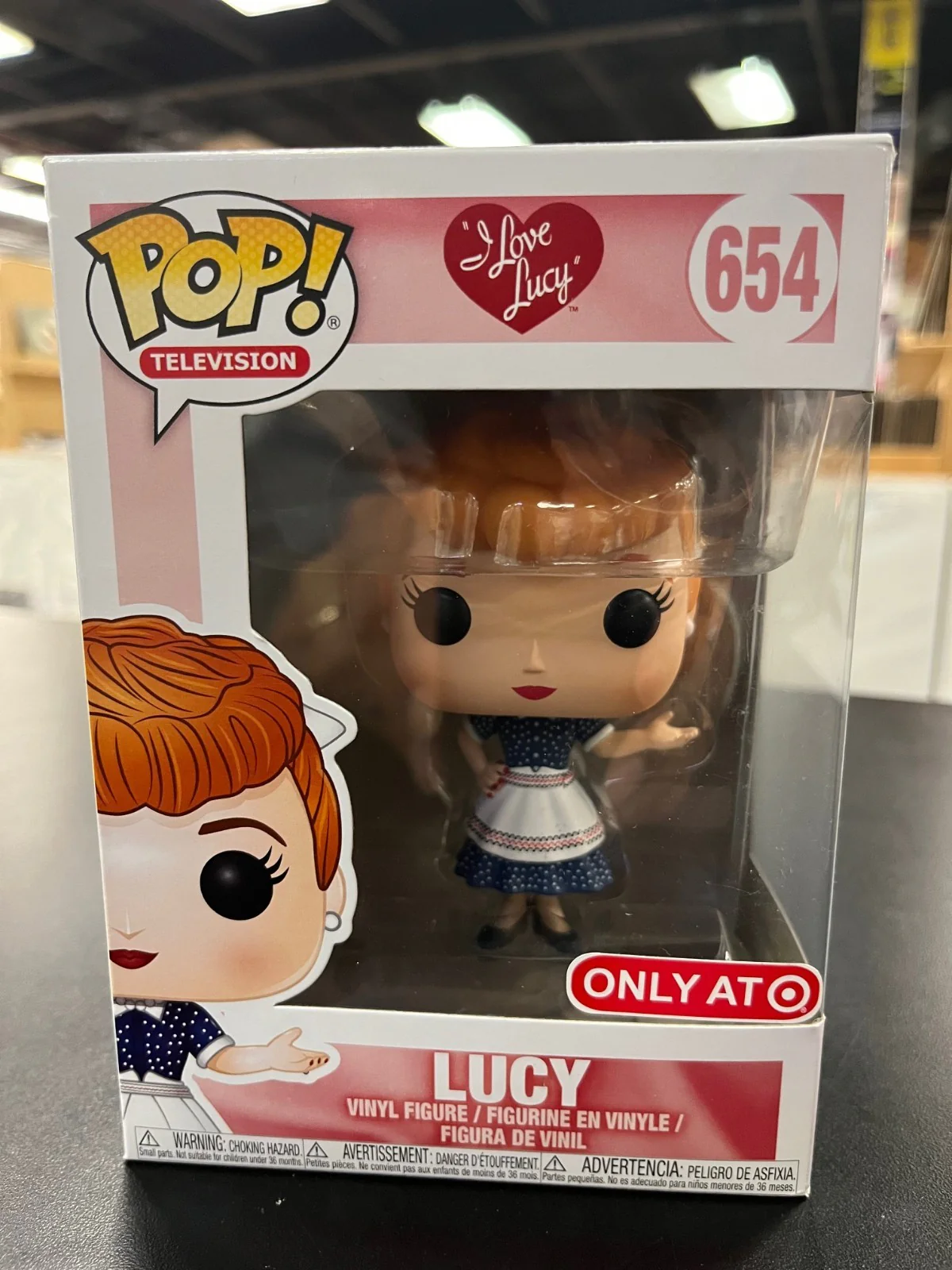 Funko Pop! Vinyl: I Love Lucy - Lucy Ricardo #654 PRE-OWNED