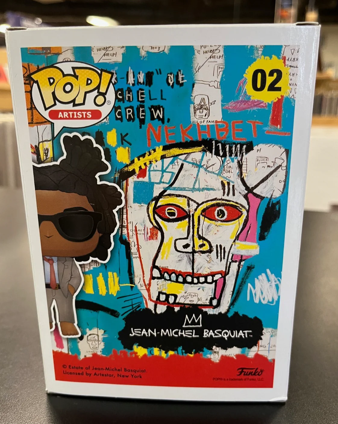 Funko Pop! Vinyl: Jean-Michel Basquiat - Foot Locker New York Comic Con... - Image 4