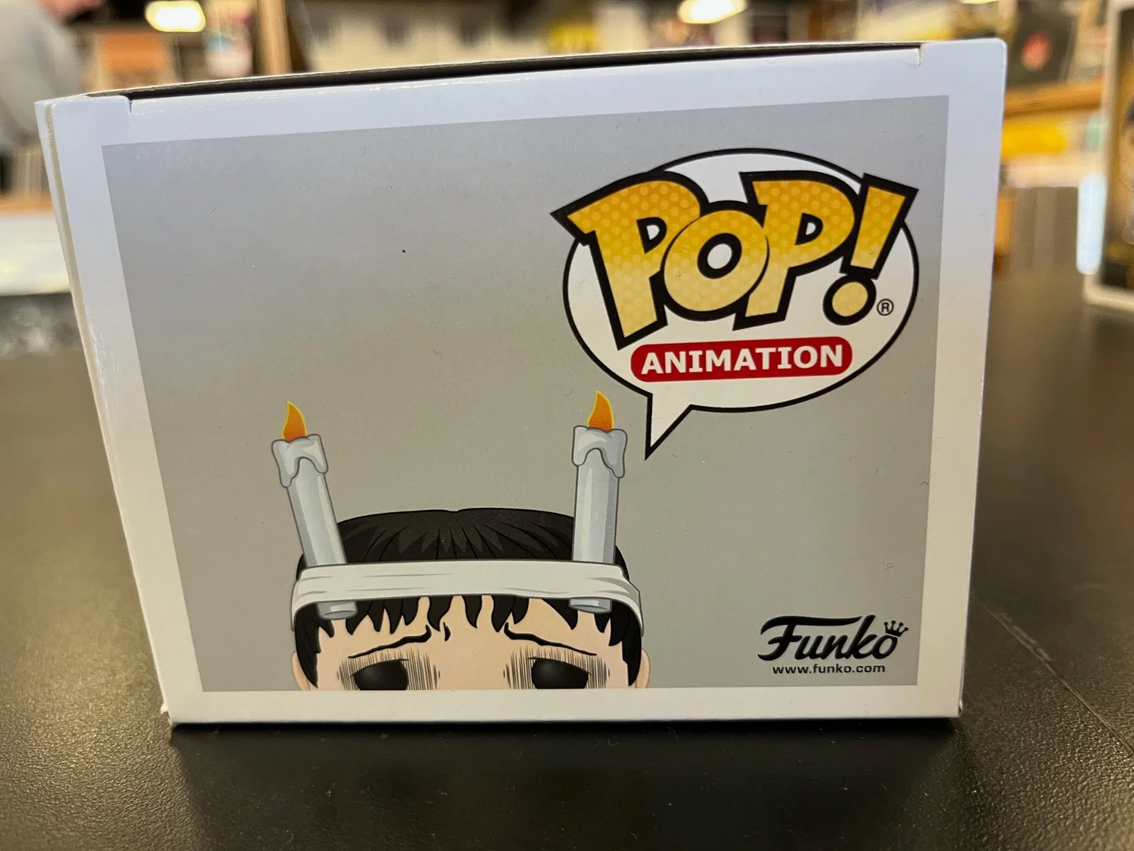 Funko Pop! Vinyl: Junji Ito Souichi - NYCC Hot Topic Excl. #855 (PRE-OWNED) - Image 6