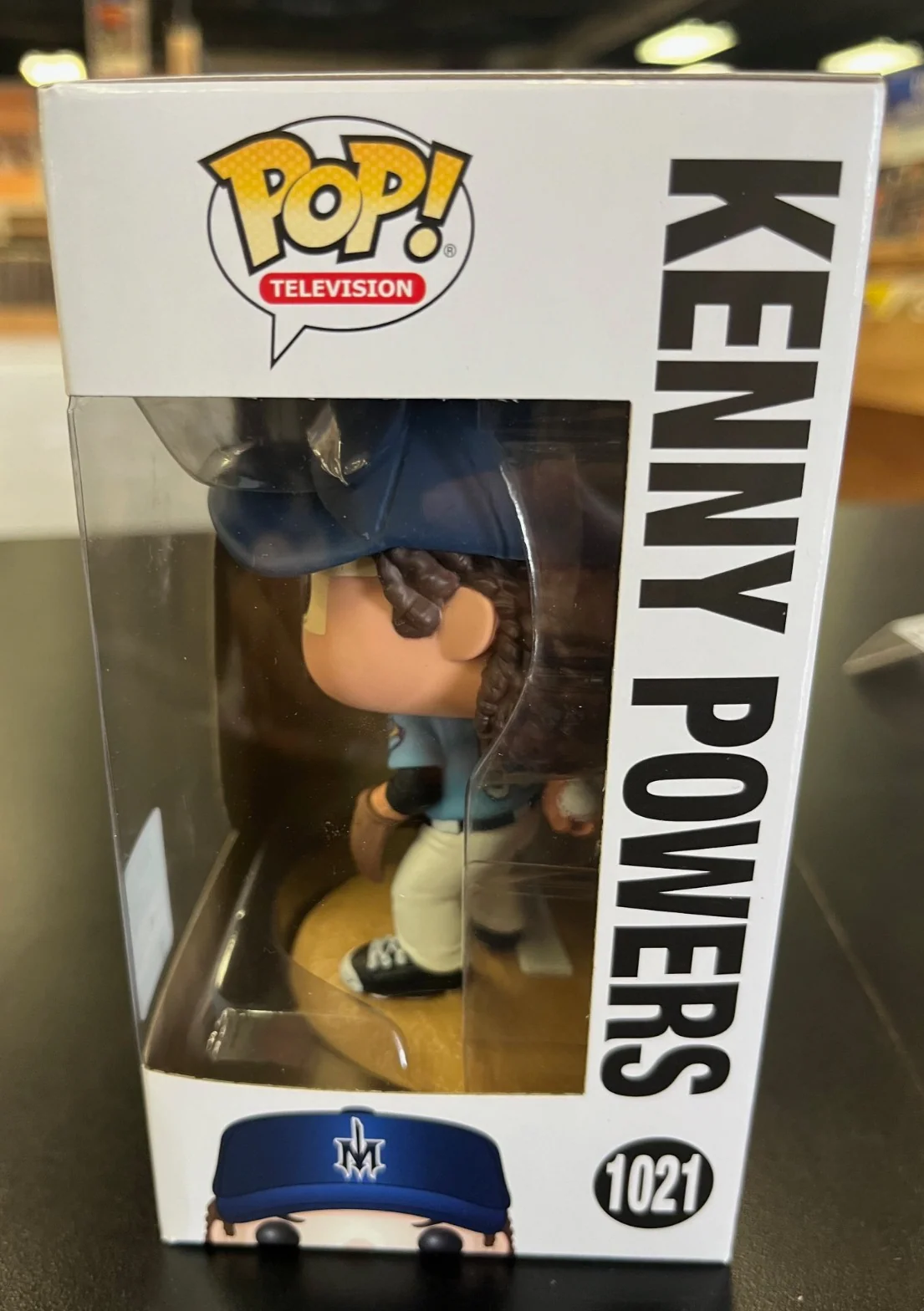 Funko Pop! Vinyl: Kenny Powers - Amazon Emerald City Comic Con (Exclusive) #1021 - Image 3