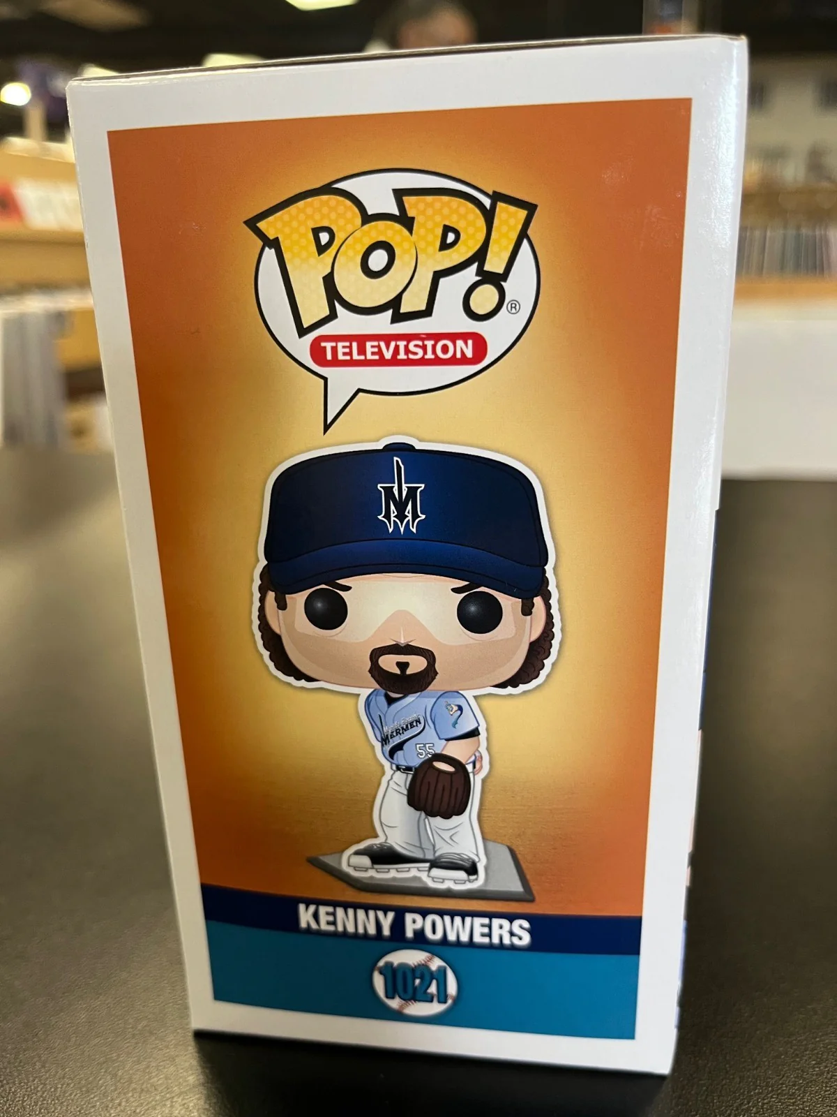 Funko Pop! Vinyl: Kenny Powers - Amazon Emerald City Comic Con (Exclusive) #1021 - Image 5