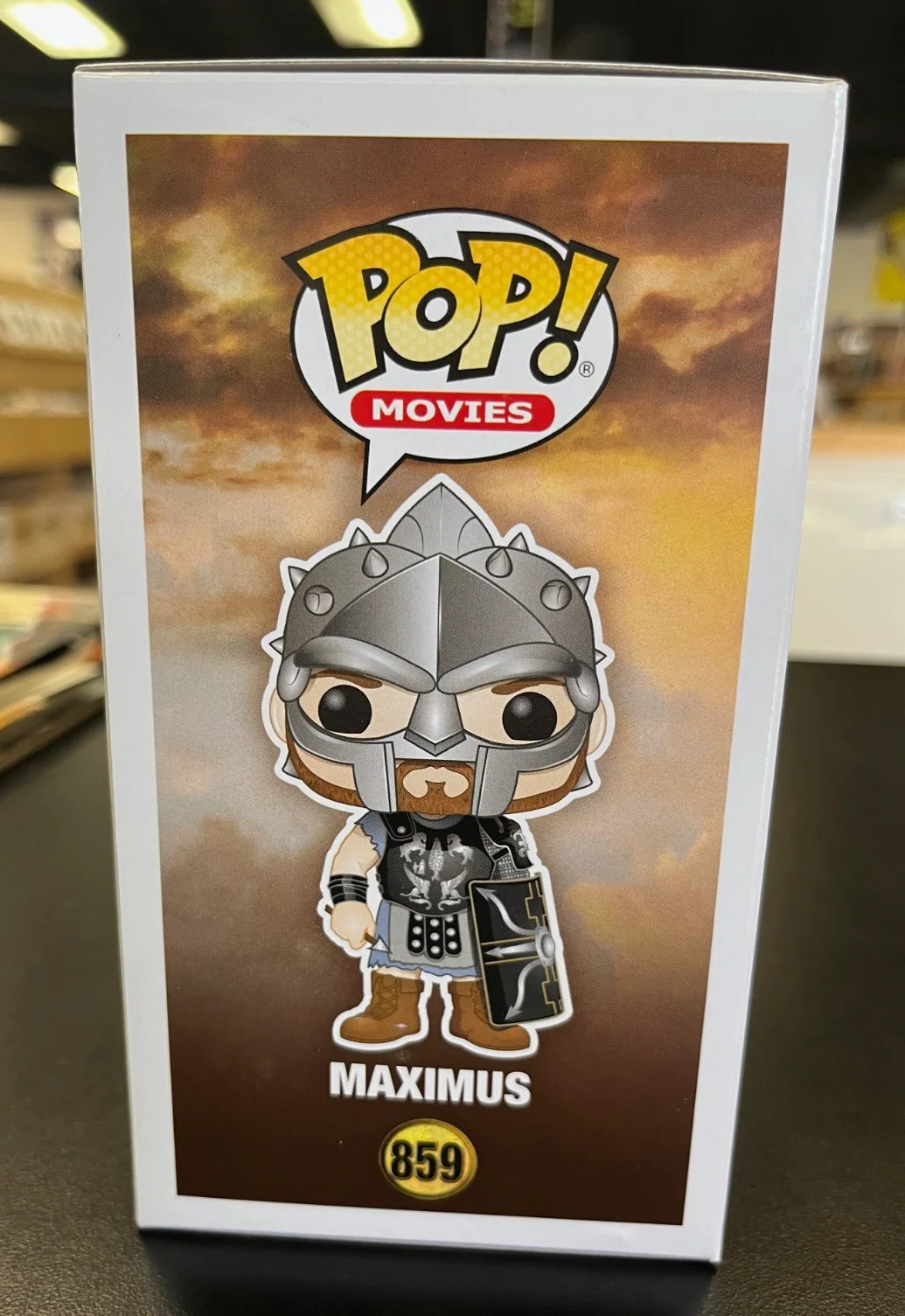 Funko Pop! Vinyl: Maximus #859 - (Exclusive) PRE-OWNED - Image 5