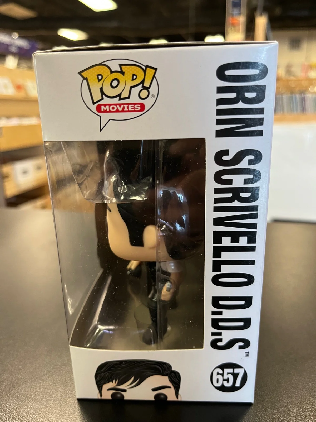 Funko Pop! Vinyl: Orin Scrivello D.D.S #657 (PRE-OWNED) - Image 3