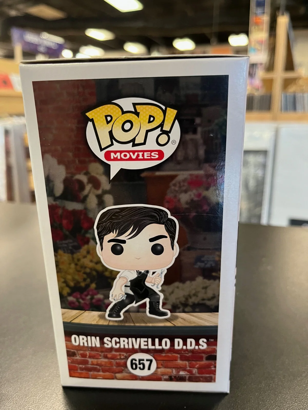 Funko Pop! Vinyl: Orin Scrivello D.D.S #657 (PRE-OWNED) - Image 5