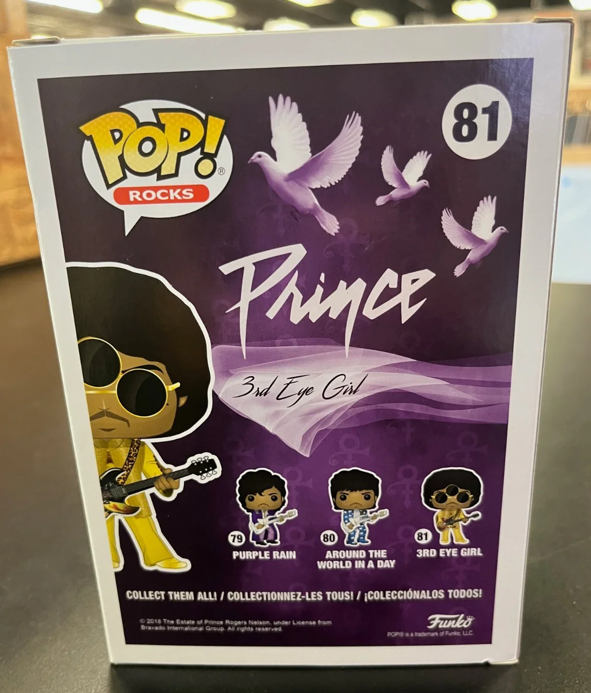 Funko Pop! Vinyl: Prince #81 (PRE-OWNED) - Image 4