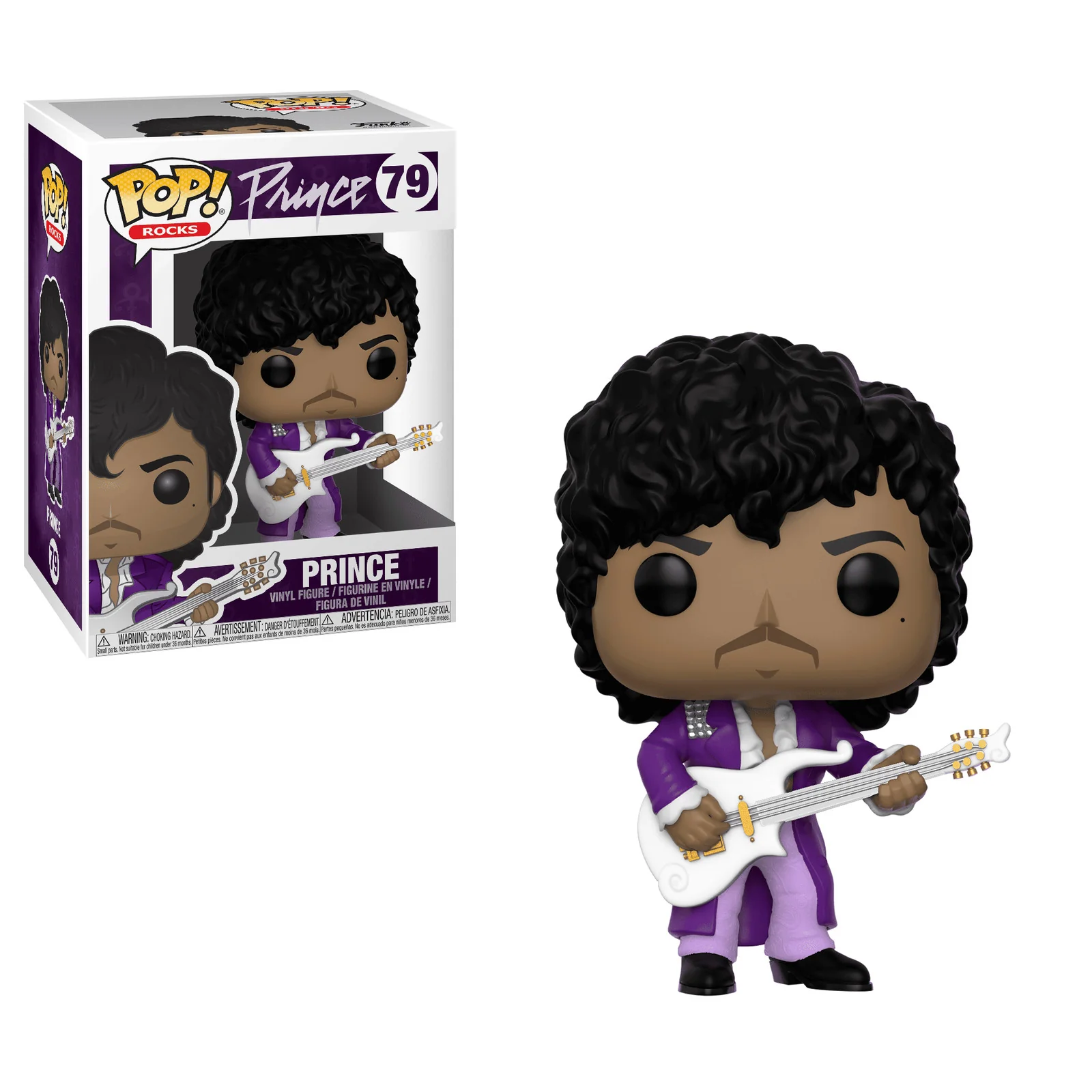 Funko Pop! Vinyl: Prince (Purple Rain) #79 (PRE-OWNED) - Image 8
