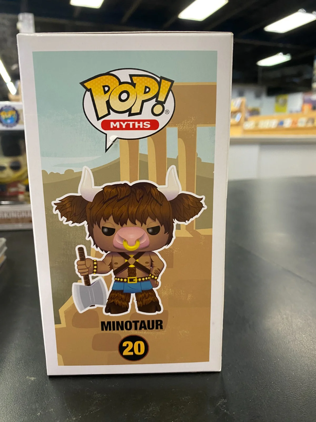Funko Pop! Vinyl: Public Domain - Minotaur - Funko (Exclusive) #20 - Image 6