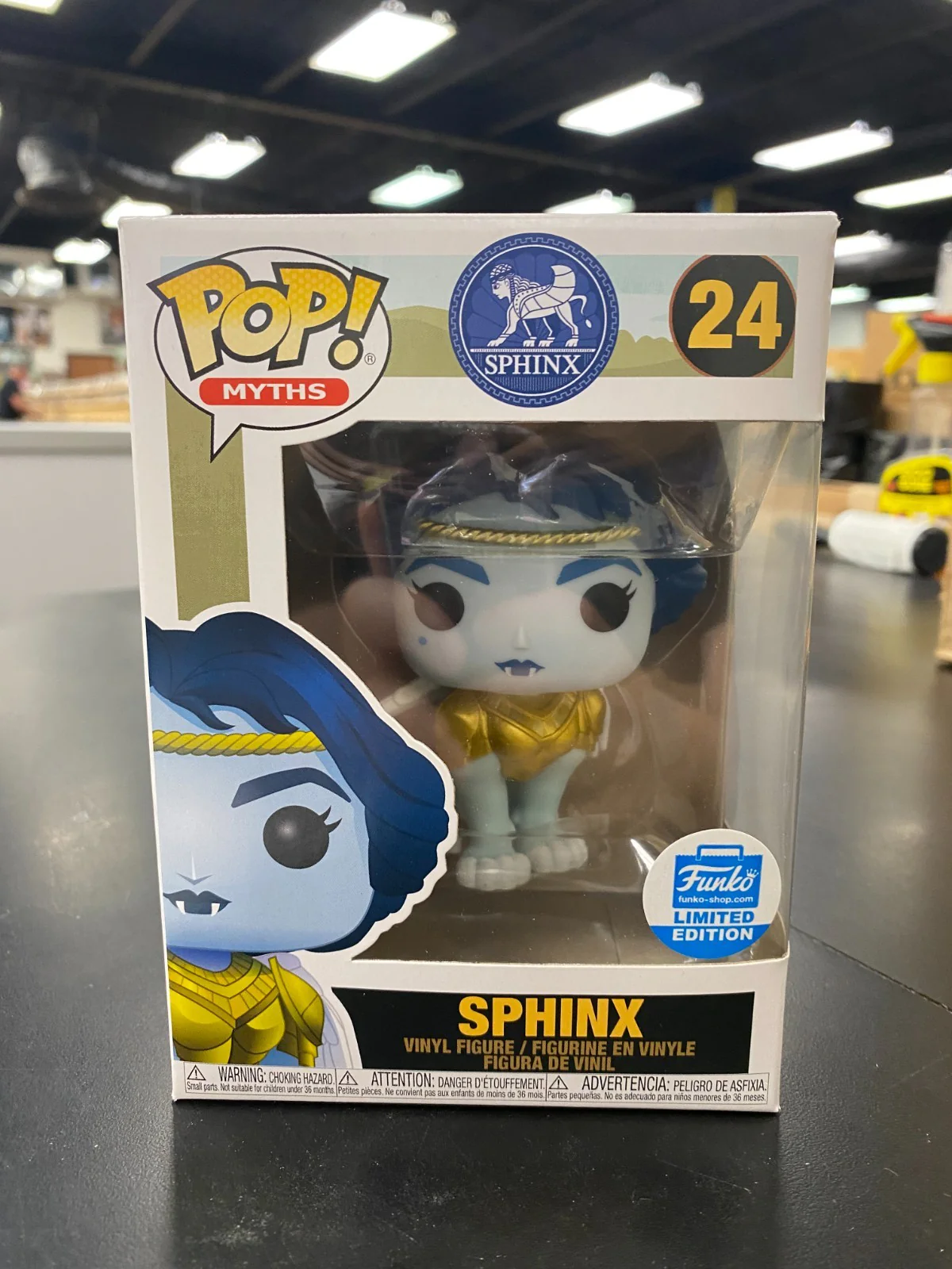 Funko Pop! Vinyl: Public Domain - Sphinx - Funko (Exclusive) #24