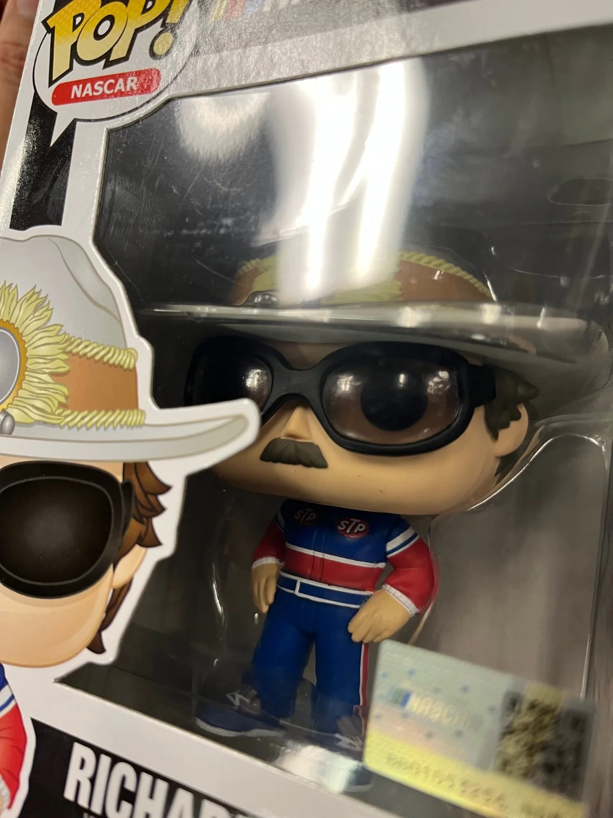 Funko Pop! Vinyl: Richard Petty #2 (PRE-OWNED) - Image 2