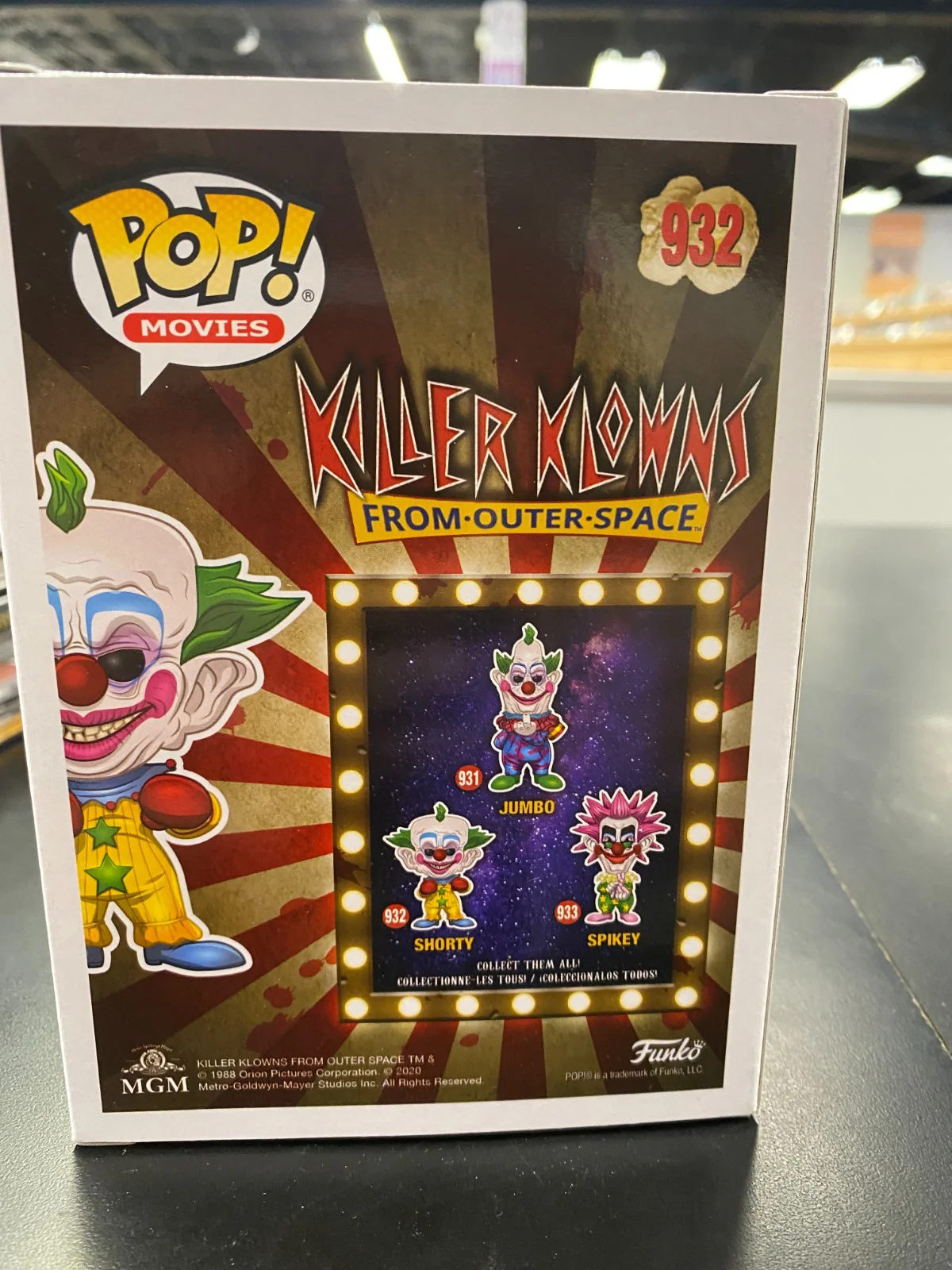 Funko Pop! Vinyl: Shorty #932 - Image 5