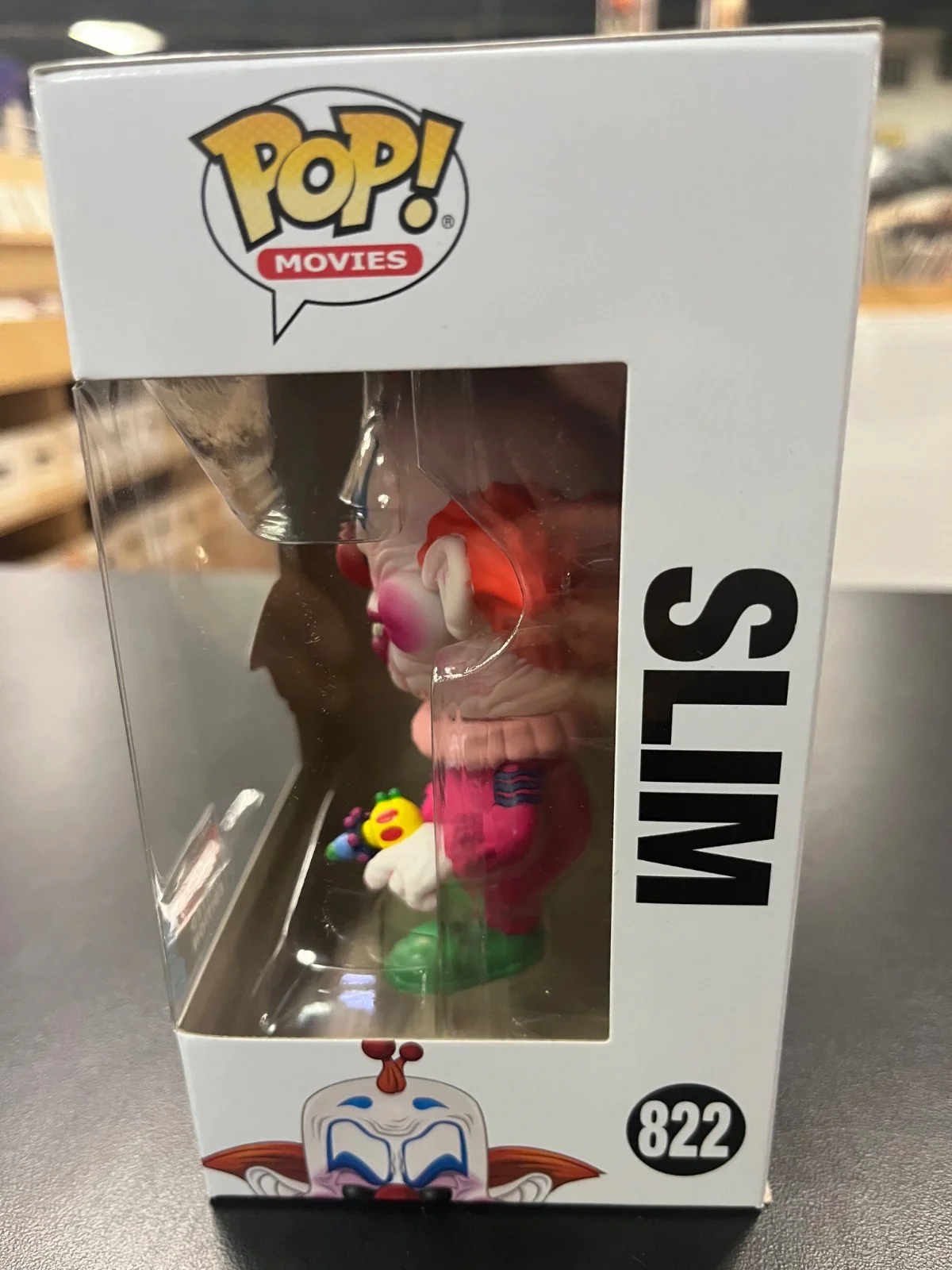 Funko Pop! Vinyl: Slim - GameStop New York Comic Con (Exclusive) #822 PRE-OWNED - Image 3