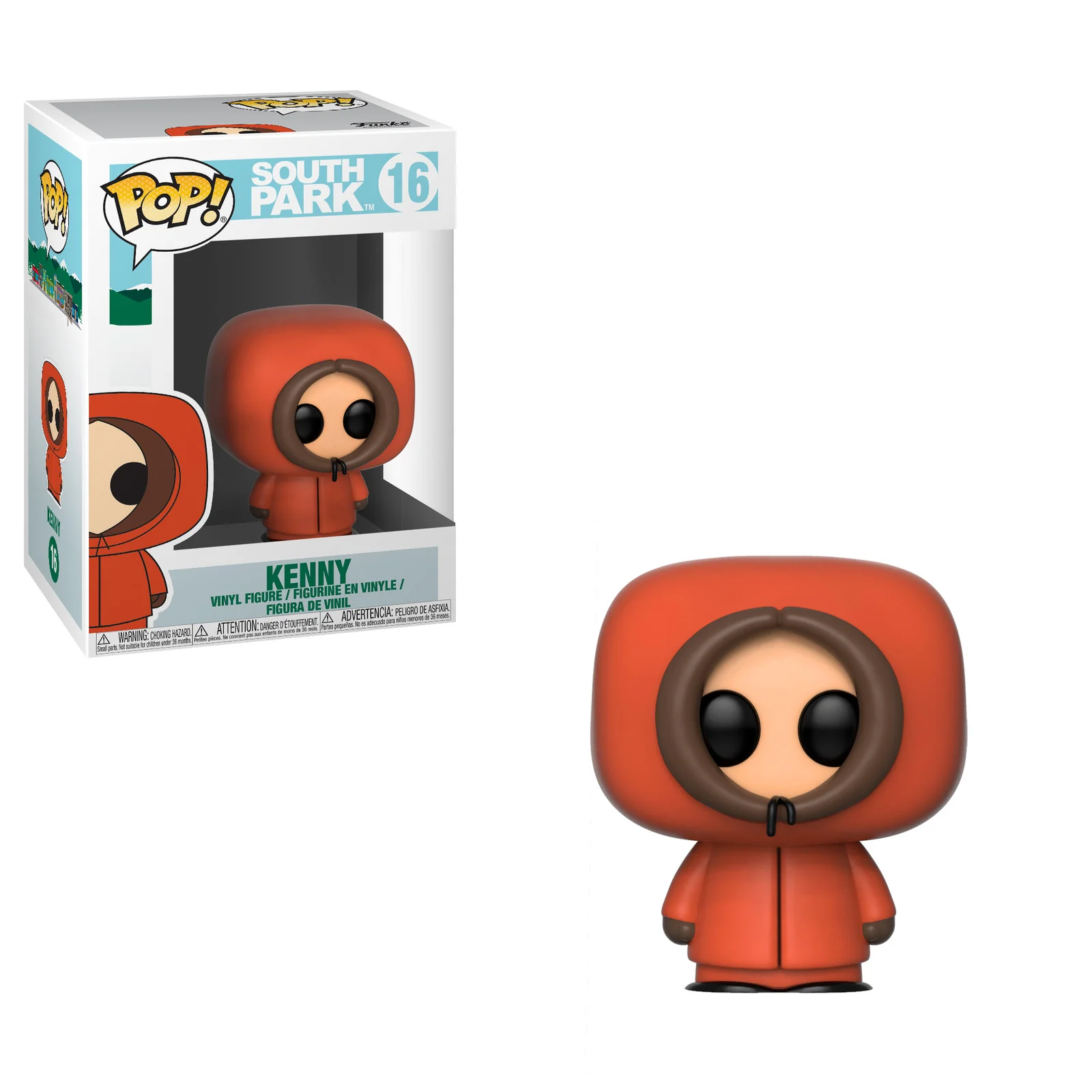 Funko Pop! Vinyl: South Park - Kenny McCormick #16 (PRE-OWNED) - Image 8