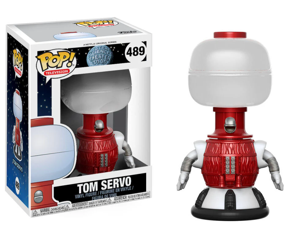 Funko Pop! Vinyl: Tom Servo #489 (PRE-OWNED) - Image 7
