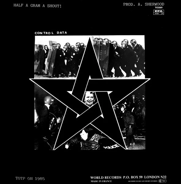 Gary Clail - Half Cut For Confidence (12", RE) (Very Good Plus (VG+)) (Very Good Plus (VG+)) - Image 2
