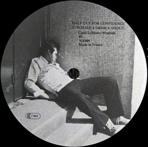 Gary Clail - Half Cut For Confidence (12", RE) (Very Good Plus (VG+)) (Very Good Plus (VG+)) - Image 3