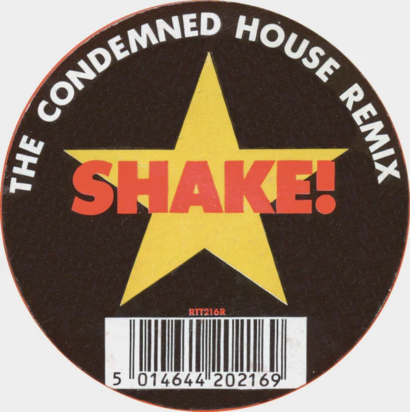 Gene And Jim Are Into Shakes - Shake! (The Condemned House Remix) (12") (Very Good Plus (VG+)) (Very Good Plus (VG+)) - Image 4