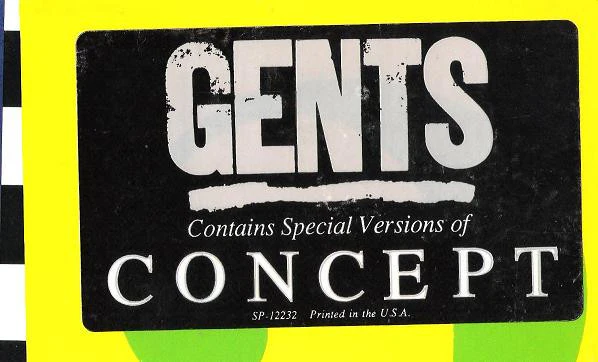 Gents - Concept (12", Promo, B -) (Very Good Plus (VG+)) (Generic) - Image 5