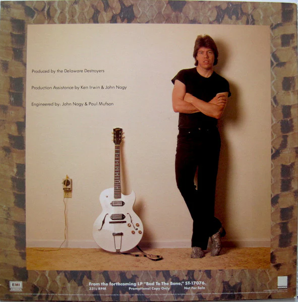 George Thorogood & The Destroyers - Nobody But Me (12", Single, Promo) (Very Good Plus (VG+)) - Image 2