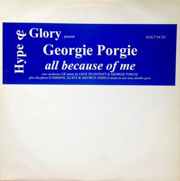 Georgie Porgie - All Because Of Me (2x12") (Very Good Plus (VG+)) (Very Good Plus (VG+))