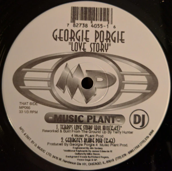 Georgie Porgie - Love Story (12", Promo) (Very Good Plus (VG+)) (Generic) - Image 2
