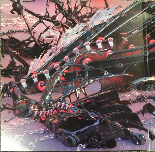 GhosteMane - ANTI-ICON (LP, Album, Ltd, Bla) (Near Mint (NM or M-)) - Image 5