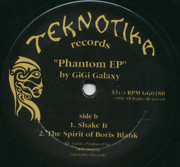 Gigi Galaxy - Phantom EP (12", EP) (Very Good Plus (VG+)) (Generic) - Image 2
