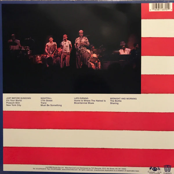 Gil Scott-Heron And Brian Jackson* - It's Your World (2xLP, Album, RE) (Near Mint (NM or M-)) (Very Good Plus (VG+)) - Image 4