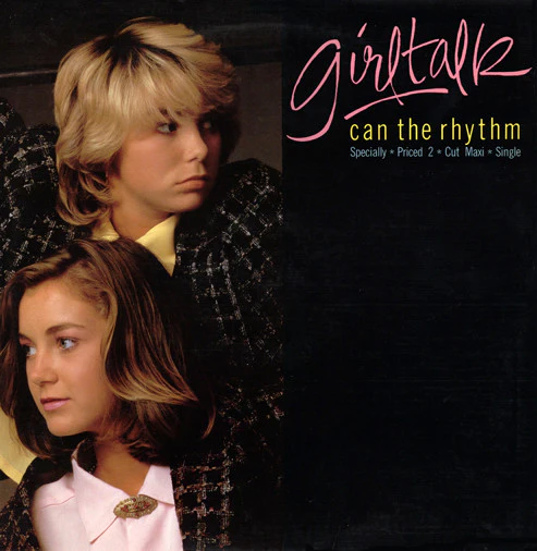 Girltalk - Can The Rhythm (12", Maxi) (Very Good Plus (VG+))