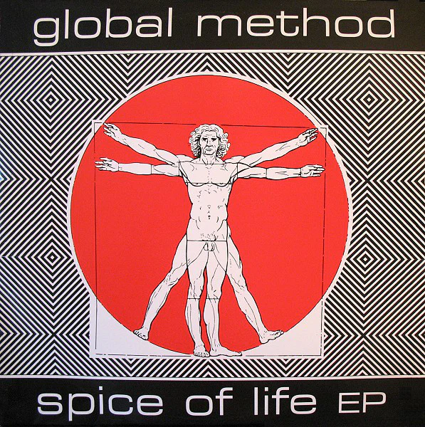 Global Method - Spice Of Life EP (12", EP) (Very Good Plus (VG+)) (Very Good Plus (VG+))
