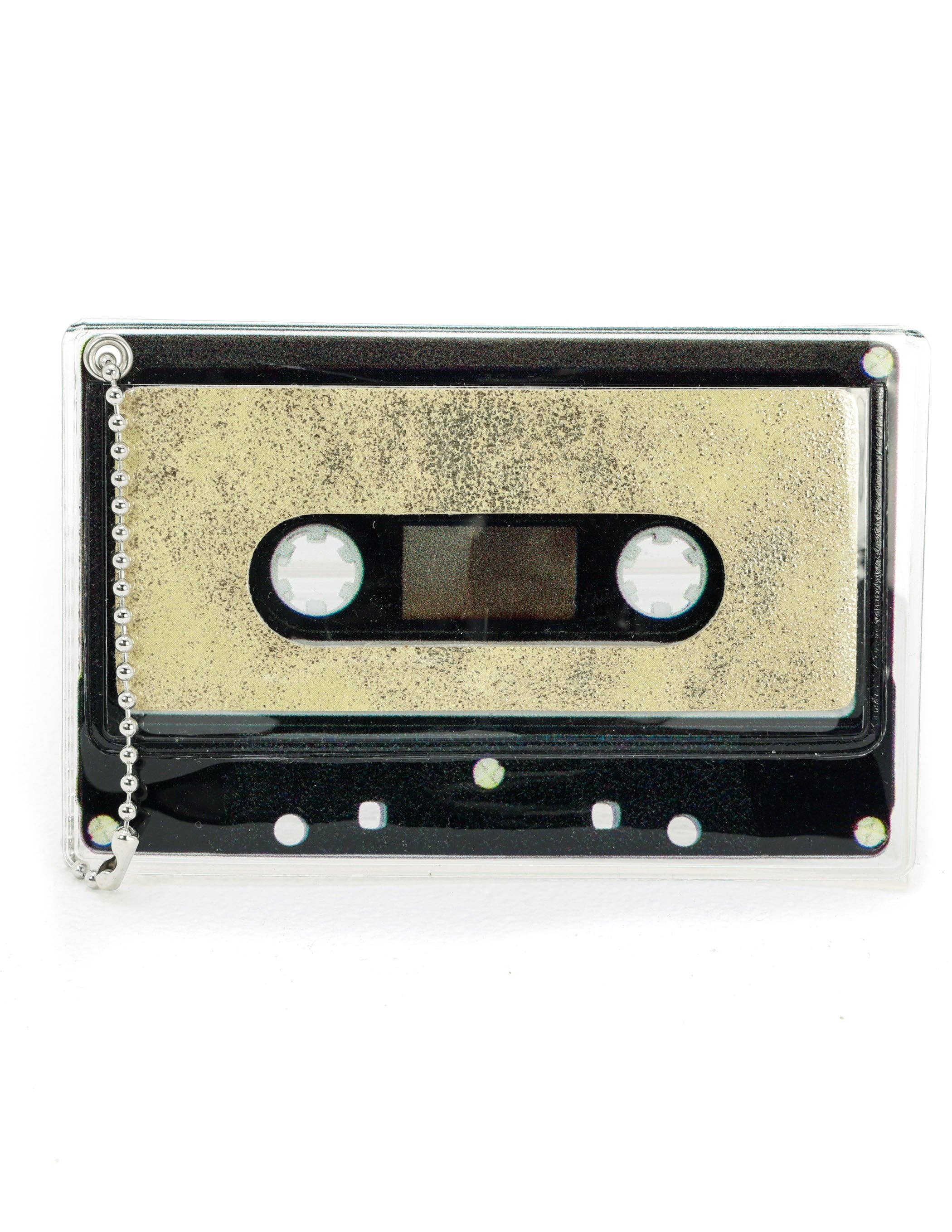 Gold Duster Cassette Wallet Decal Sticker | Metallic Gifts - Image 2