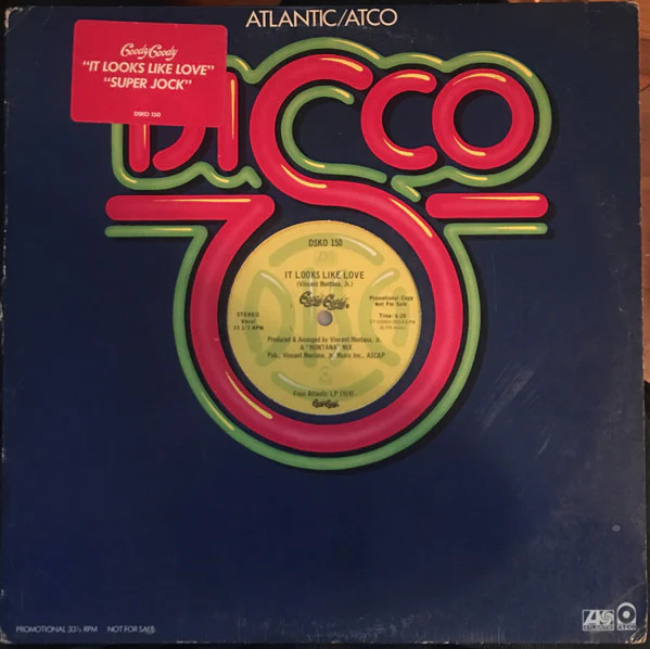 Goody Goody - It Looks Like Love / Super Jock (12", Promo) (Very Good Plus (VG+)) - Image 3