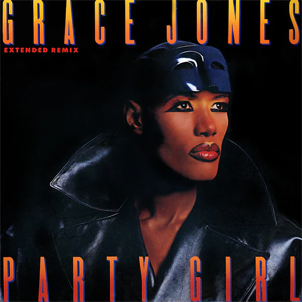 Grace Jones - Party Girl (Extended Remix) (12") (Very Good Plus (VG+)) (Very Good Plus (VG+))