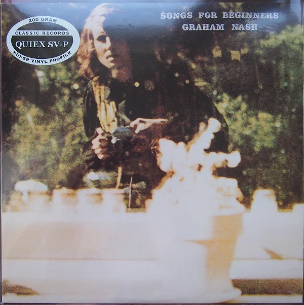 Graham Nash - Songs For Beginners (LP, Album, RE, RM, 200) (Near Mint (NM or M-)) (Near Mint (NM or M-))