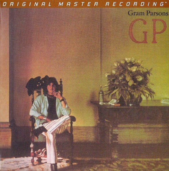 Gram Parsons - GP (SACD, Hybrid, Album, Ltd, Num, Gat) (Near Mint (NM or M-))