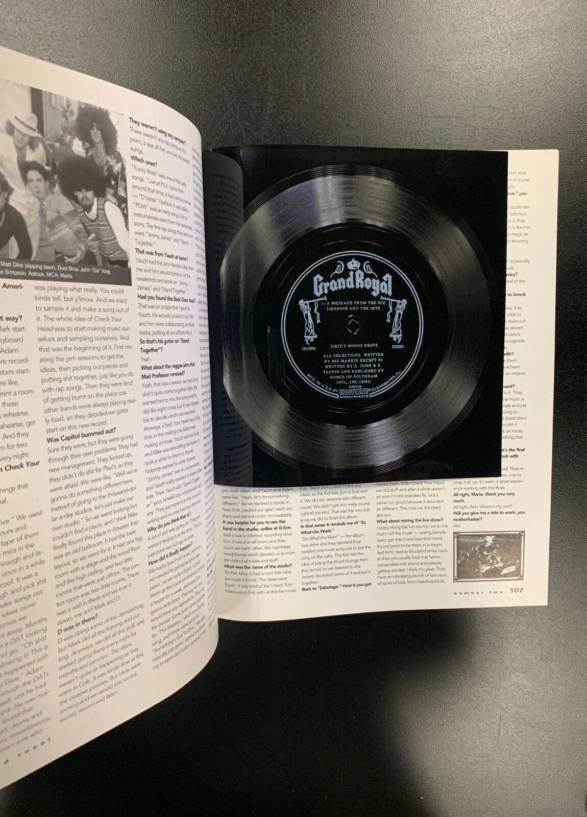 Grand Royal Magazine issue #2 (1995 - 1996) - Image 3