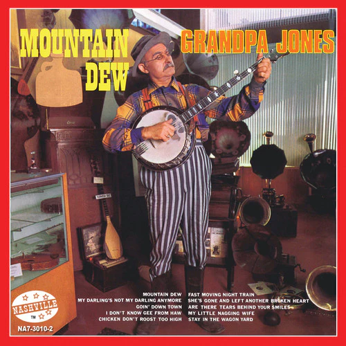 Grandpa Jones - Mountain Dew (CD)